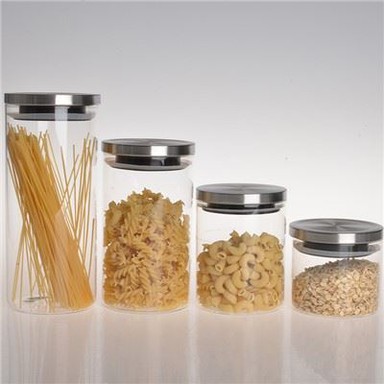 Borosilicate Glass Container Jar