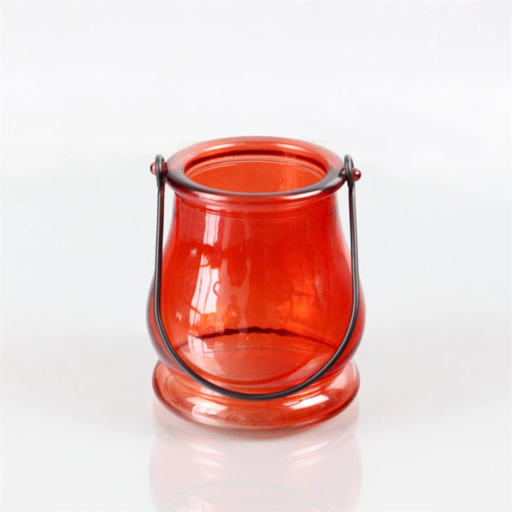 Pemegang Lilin Warna dengan Pemegang