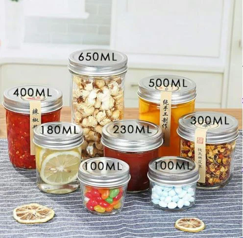 Canister Kaca Kedap Udara