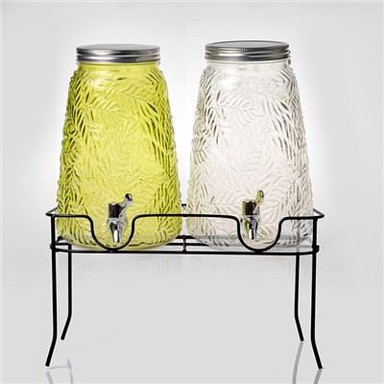 Dispenser Minuman Kaca