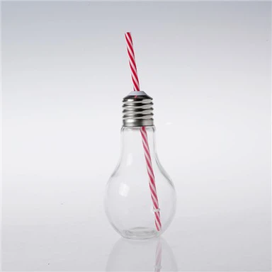 Botol Kaca Berbentuk Mentol Lampu
