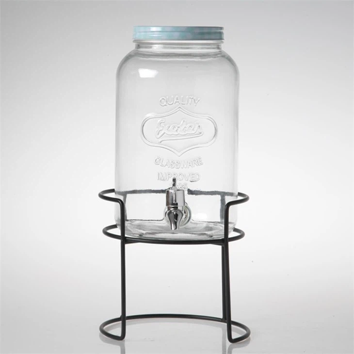 3L Glass Water Dispenser