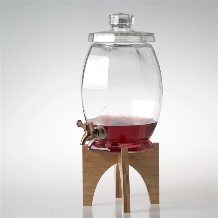 Tea Jar With Spigot