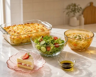 Pinggan mangkuk & Dapur